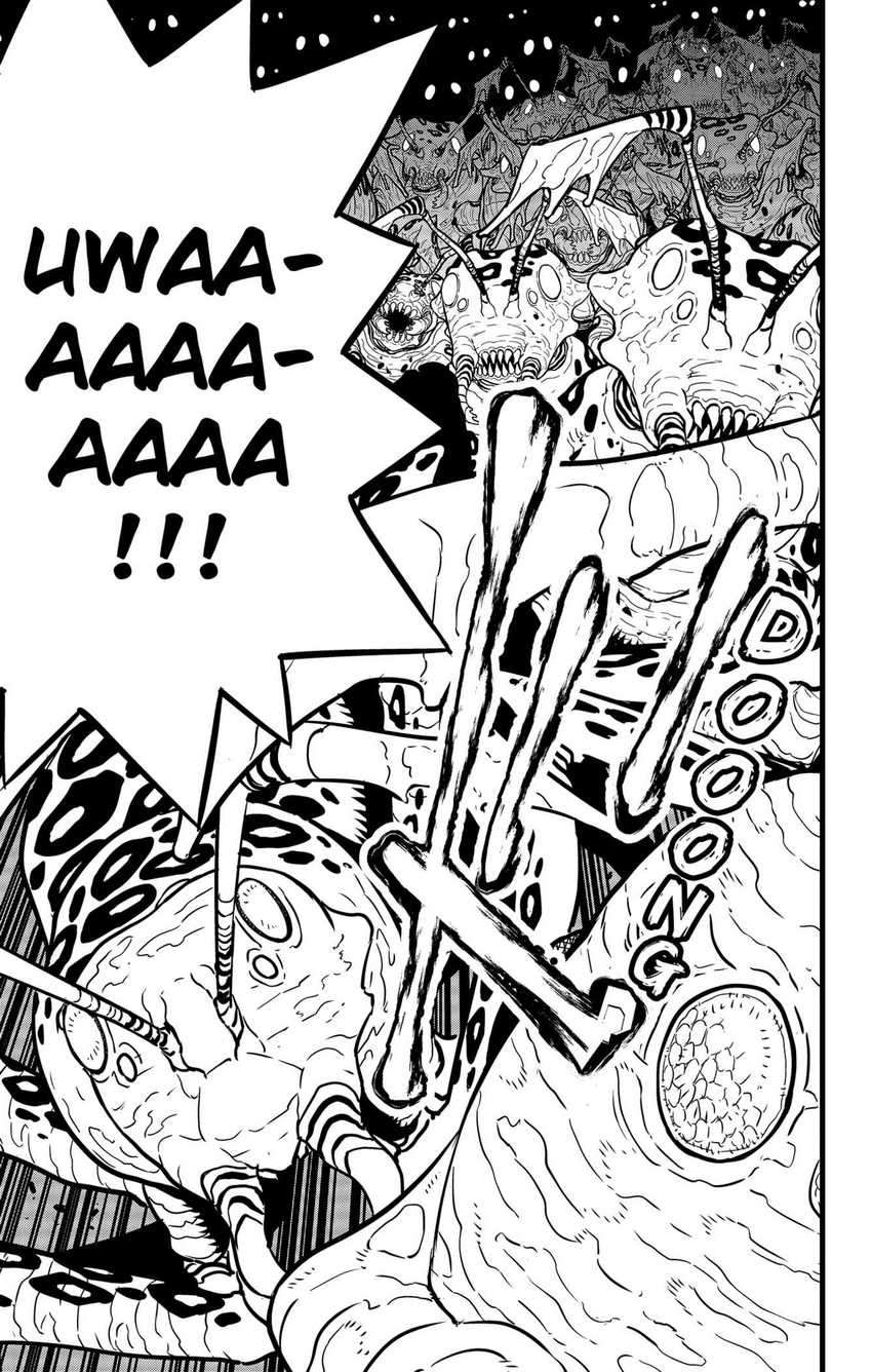 8Kaijuu Bab 41 halaman 7