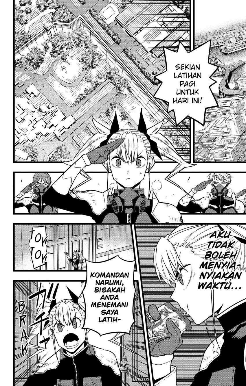 8Kaijuu Bab 41 halaman 8