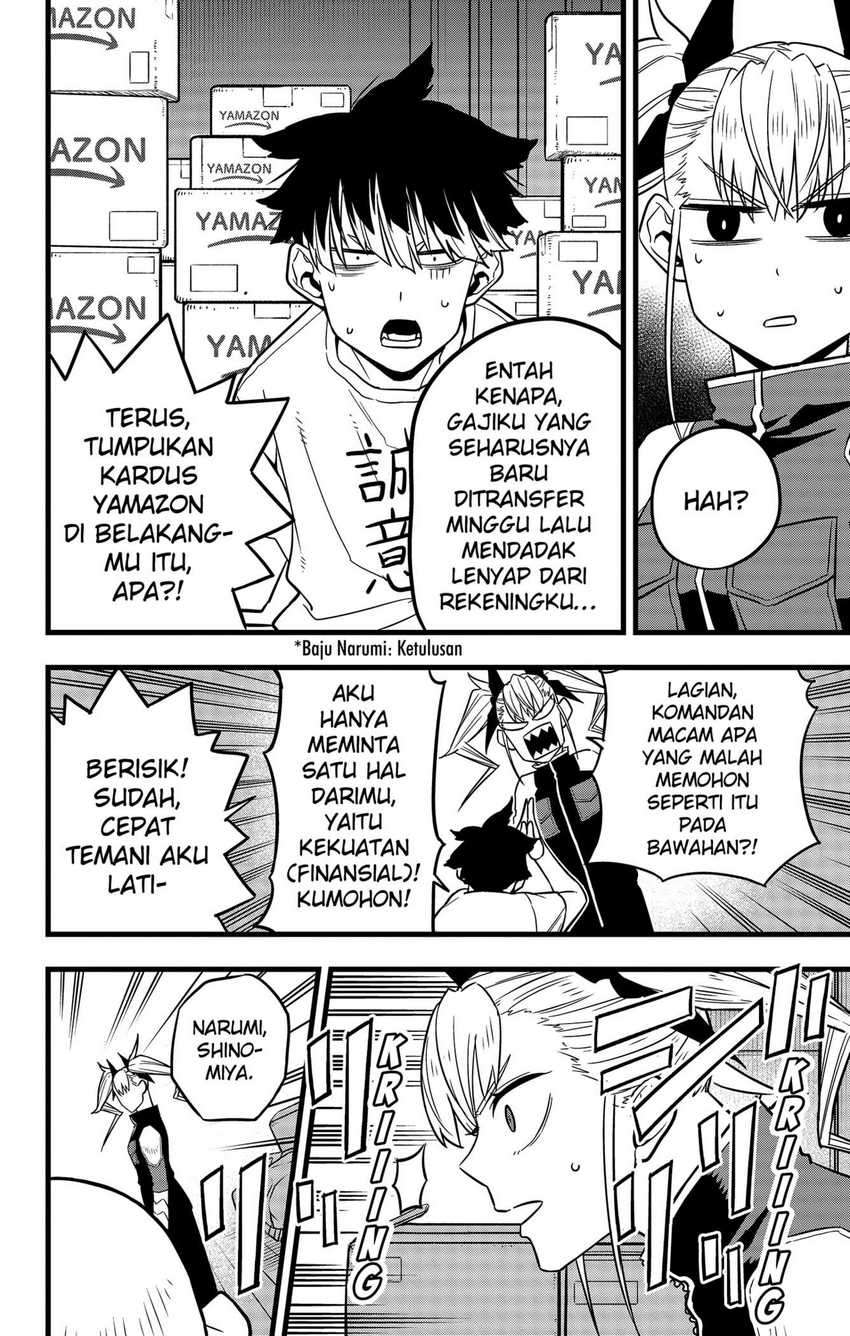 8Kaijuu Bab 41 halaman 10