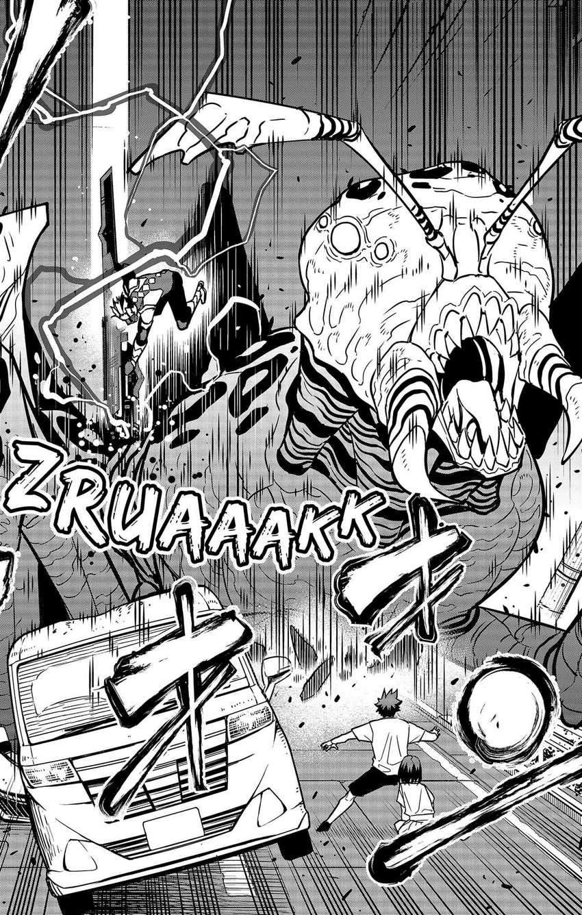 8Kaijuu Bab 41 halaman 18