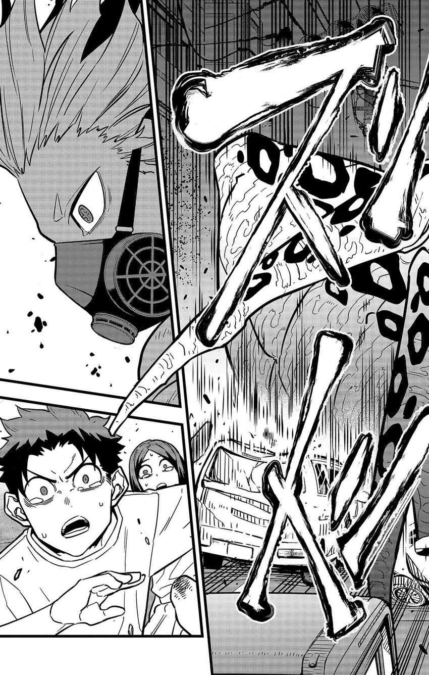 8Kaijuu Bab 41 halaman 19