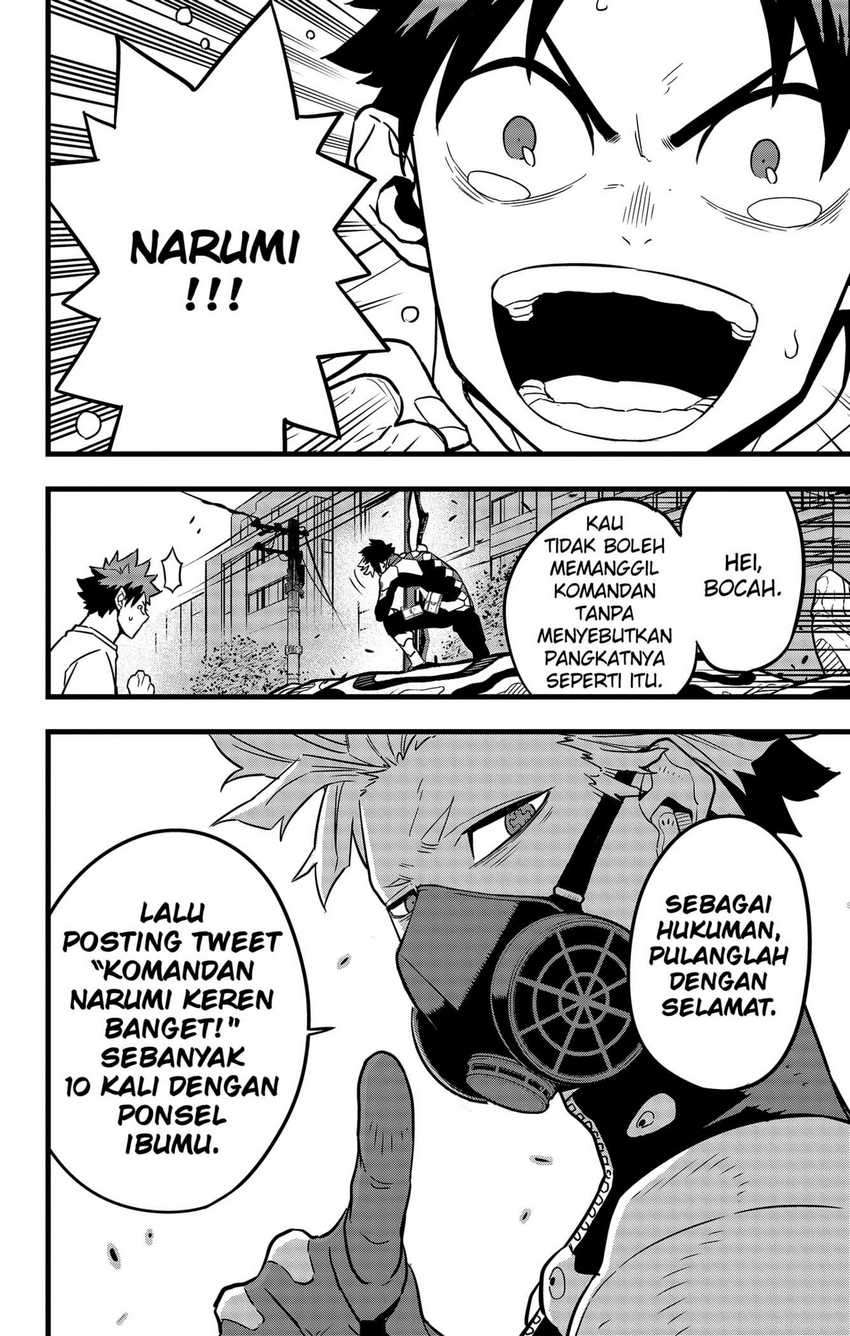 8Kaijuu Bab 41 halaman 20