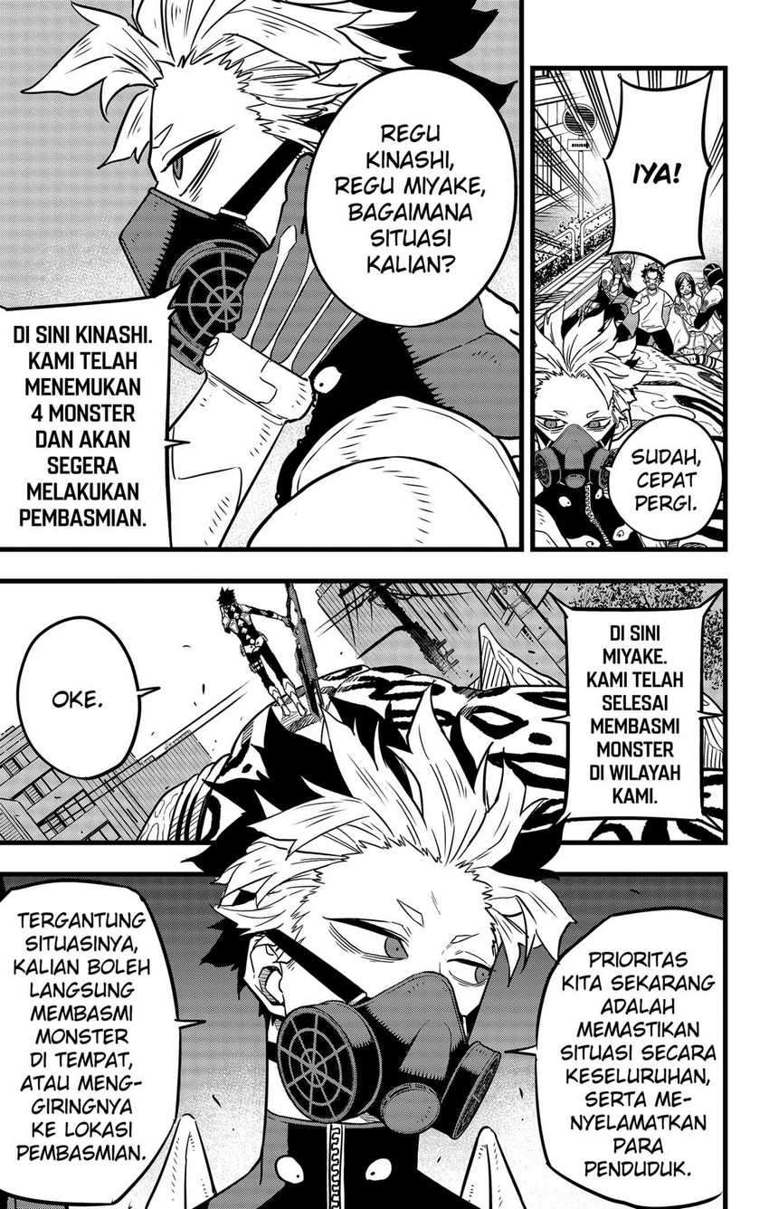 8Kaijuu Bab 41 halaman 21