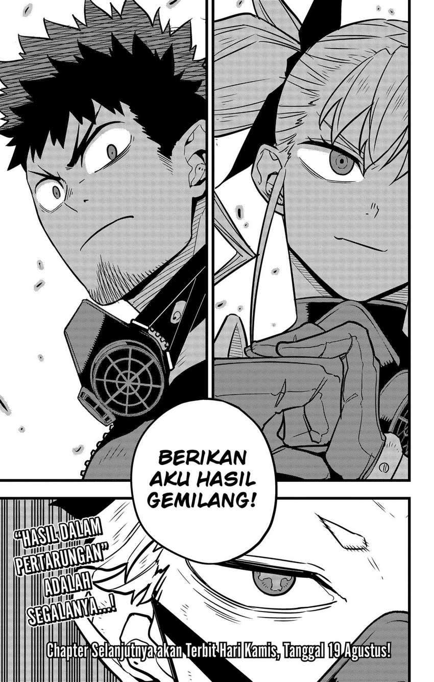 8Kaijuu Bab 41 halaman 23