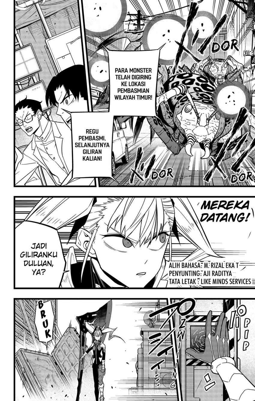 8Kaijuu Bab 42 halaman 2