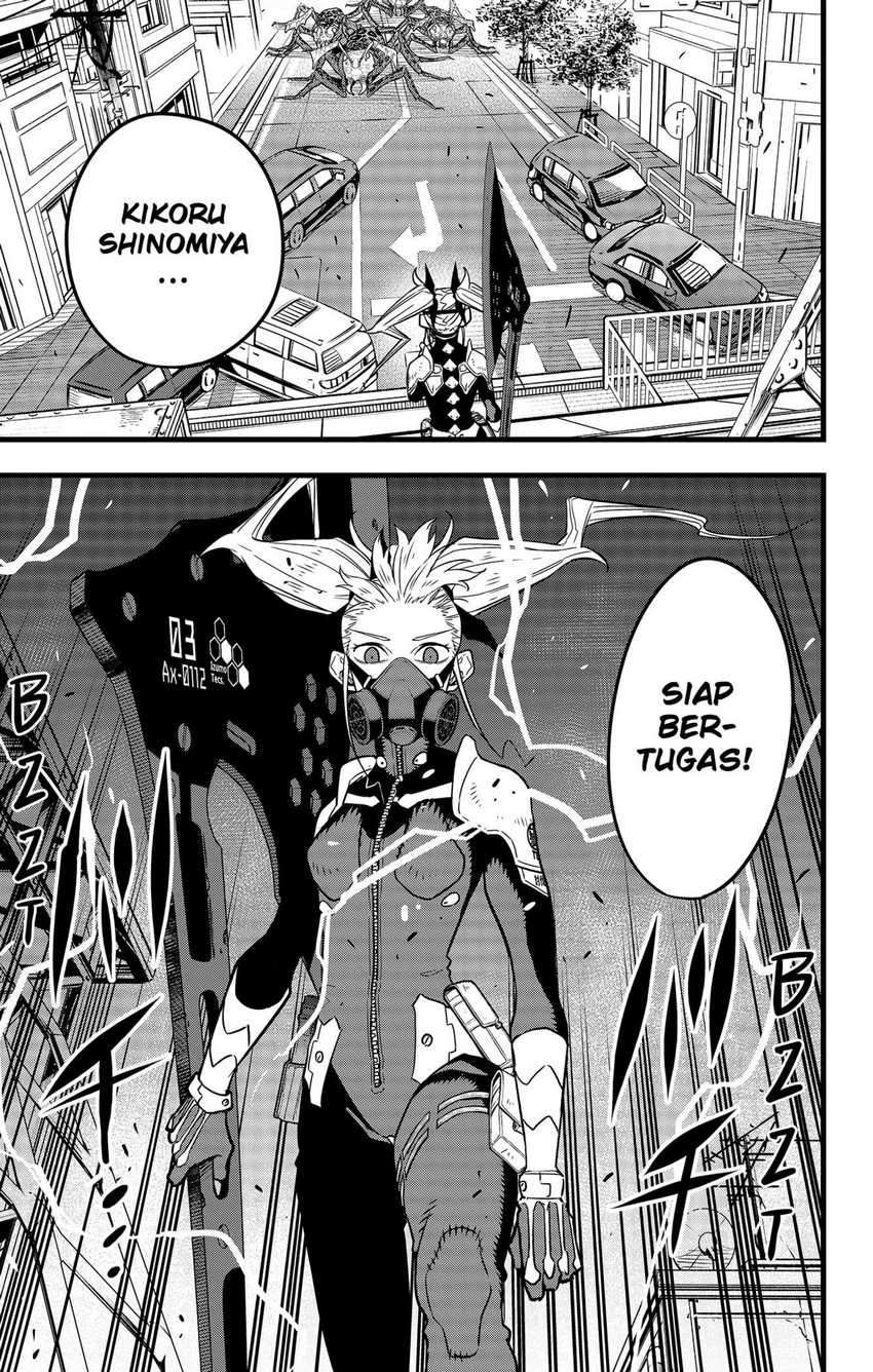 8Kaijuu Bab 42 halaman 3