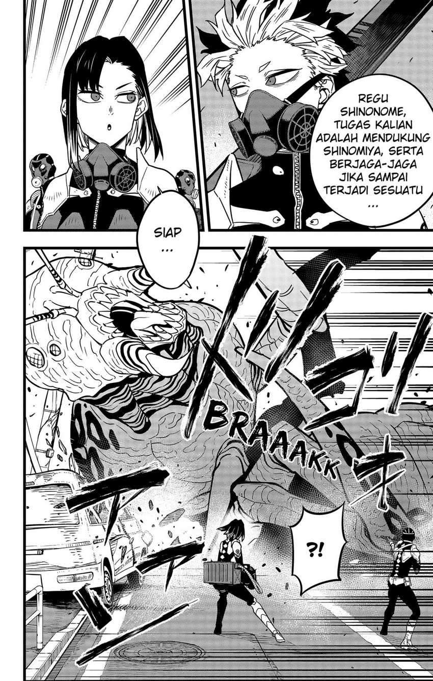 8Kaijuu Bab 42 halaman 4