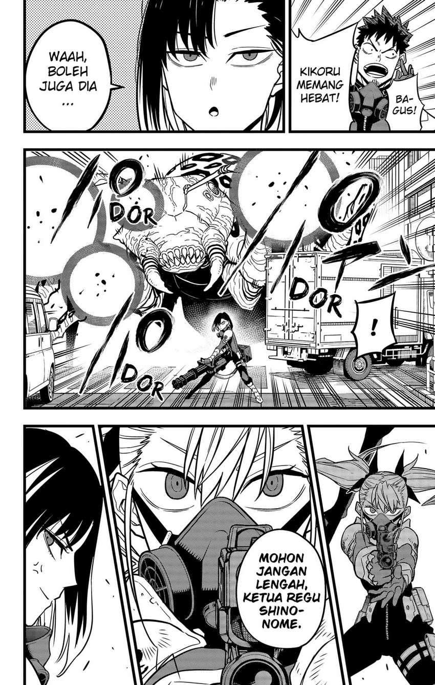 8Kaijuu Bab 42 halaman 8