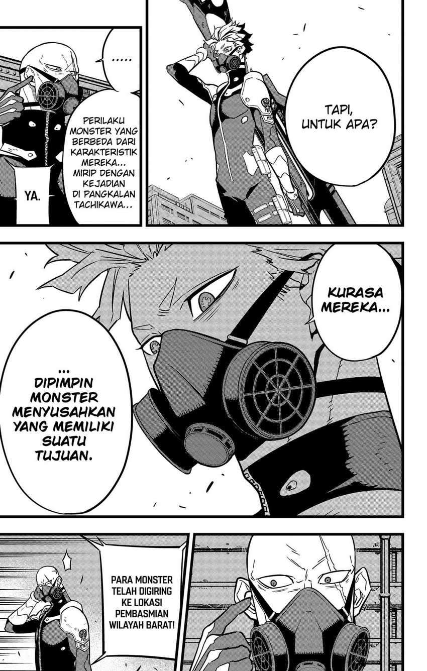 8Kaijuu Bab 42 halaman 11
