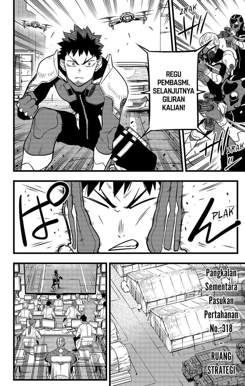8Kaijuu Bab 42 halaman 12