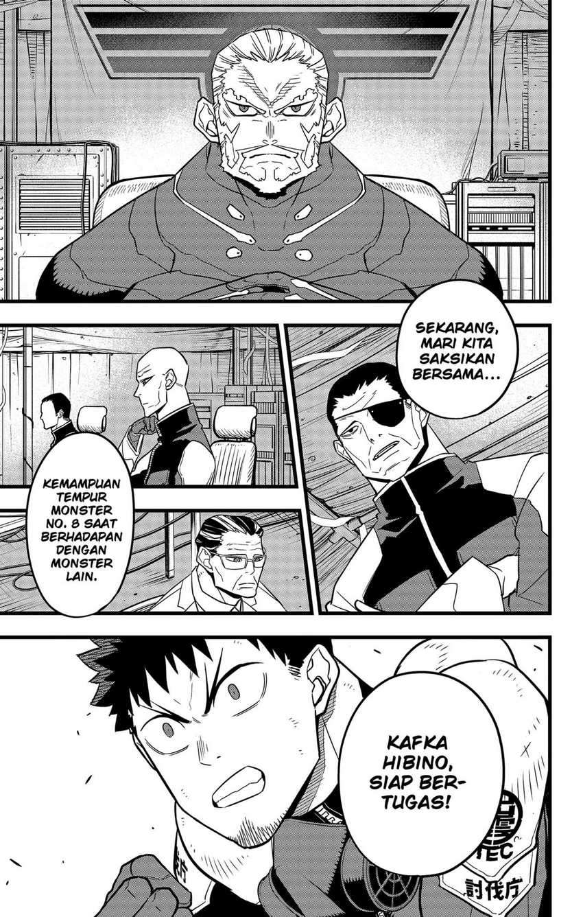 8Kaijuu Bab 42 halaman 13