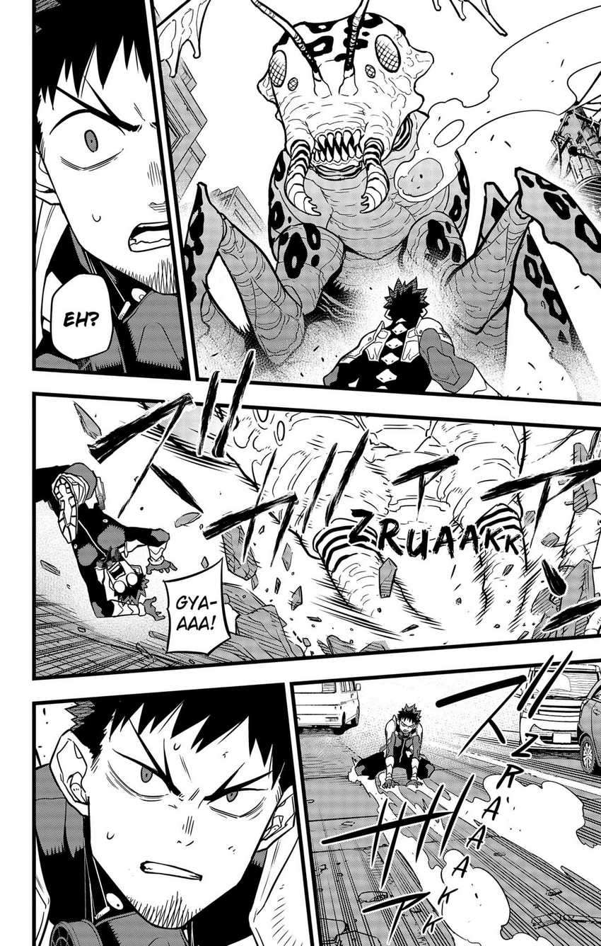8Kaijuu Bab 42 halaman 16
