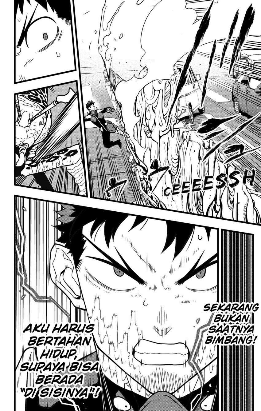 8Kaijuu Bab 42 halaman 18