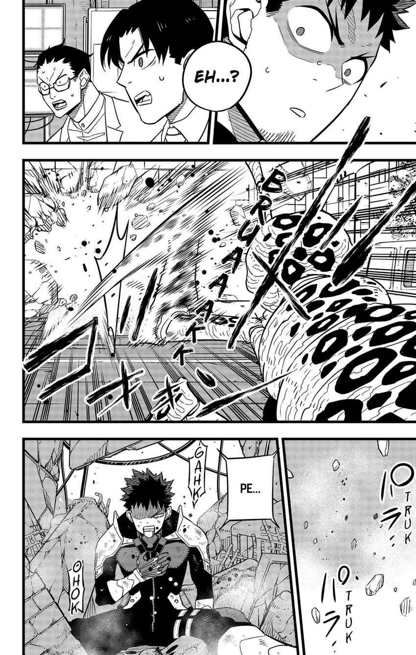 8Kaijuu Bab 42 halaman 20