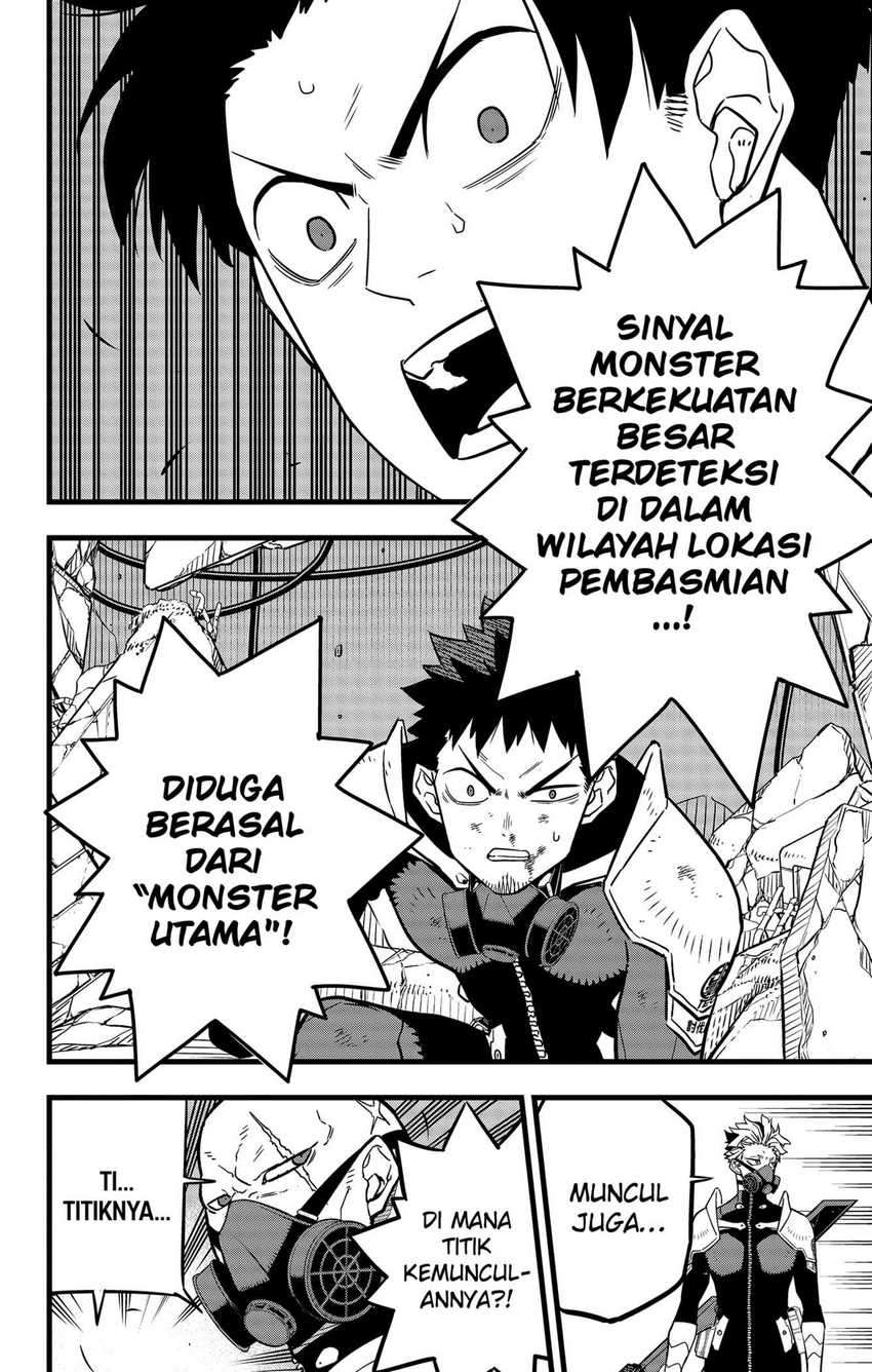 8Kaijuu Bab 42 halaman 22