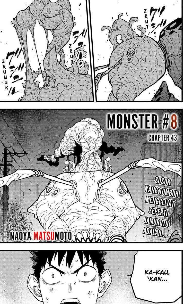 8Kaijuu Bab 43 halaman 1