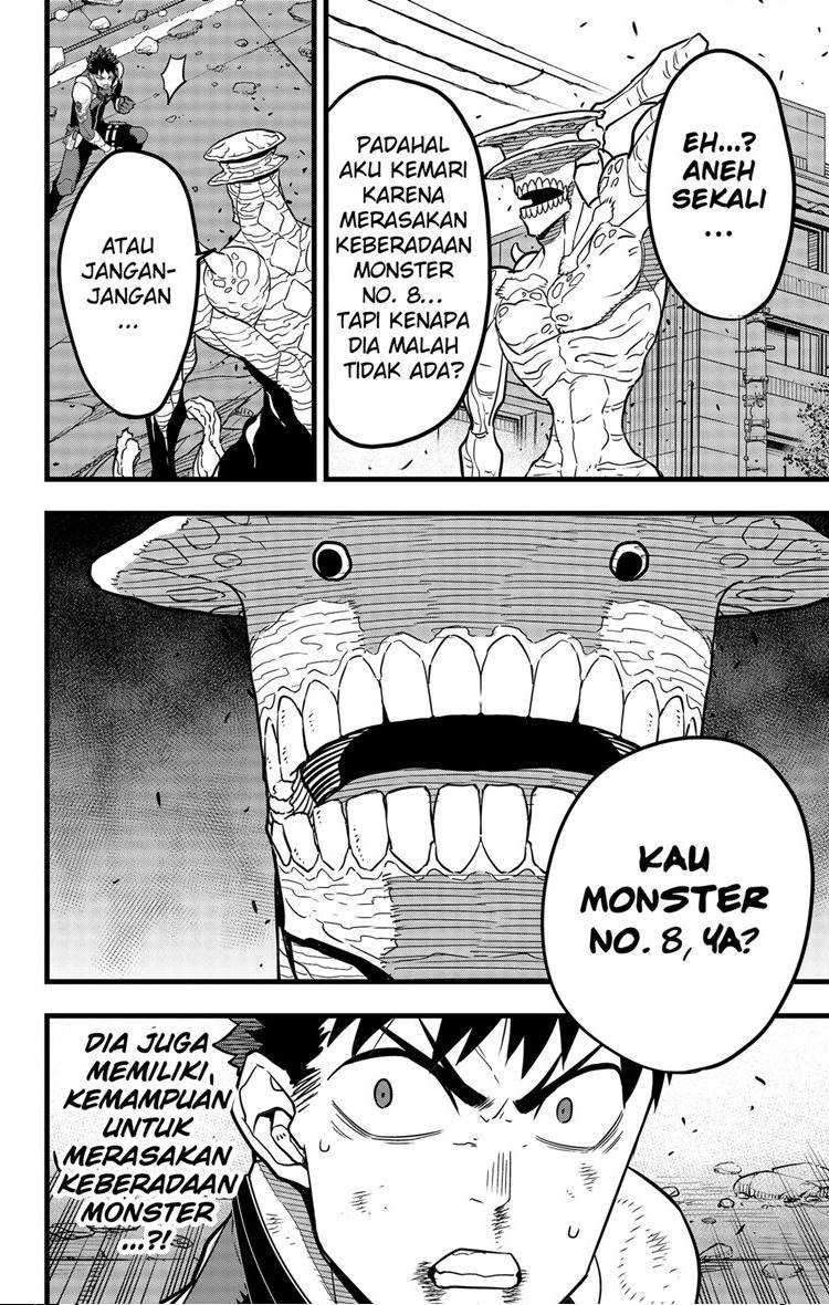 8Kaijuu Bab 43 halaman 3