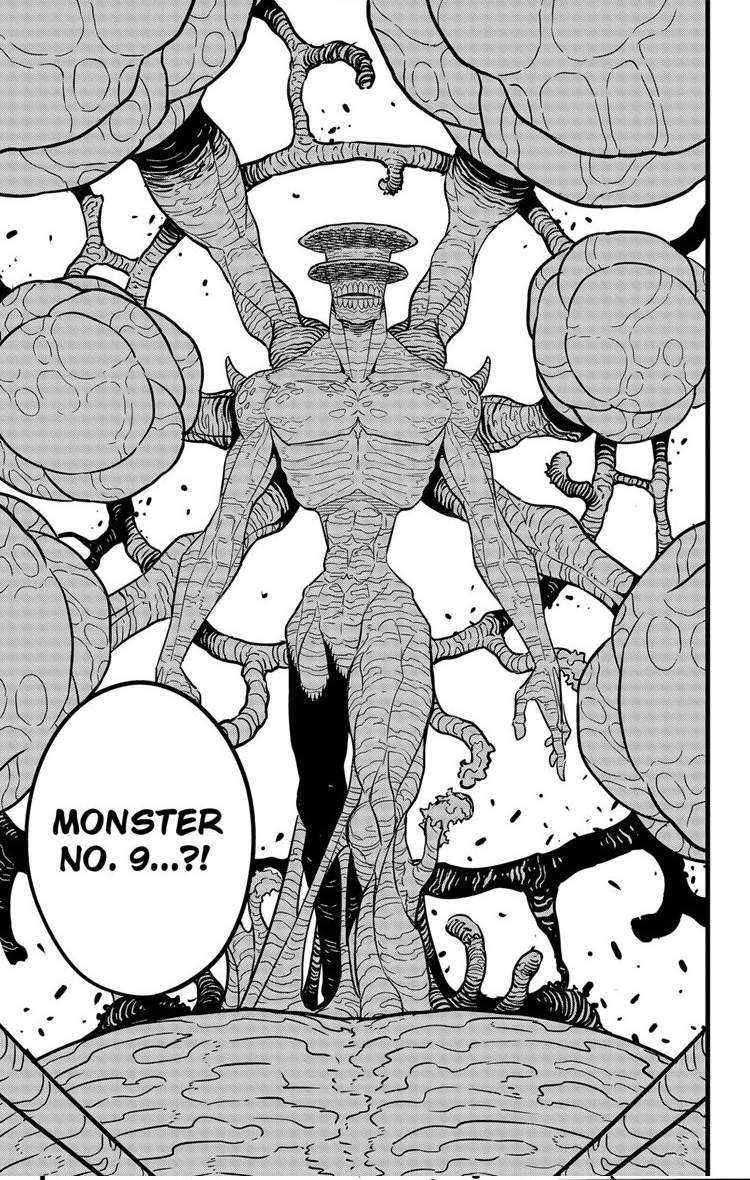 8Kaijuu Bab 43 halaman 11