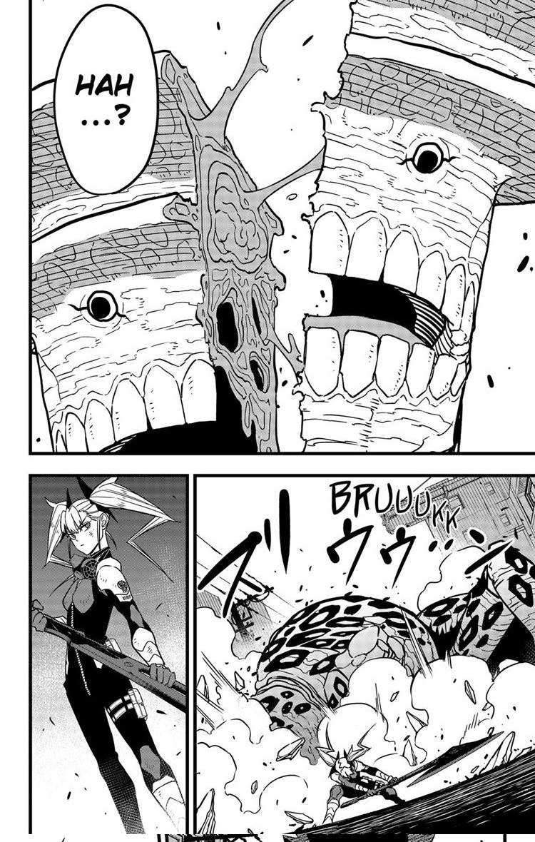 8Kaijuu Bab 43 halaman 18