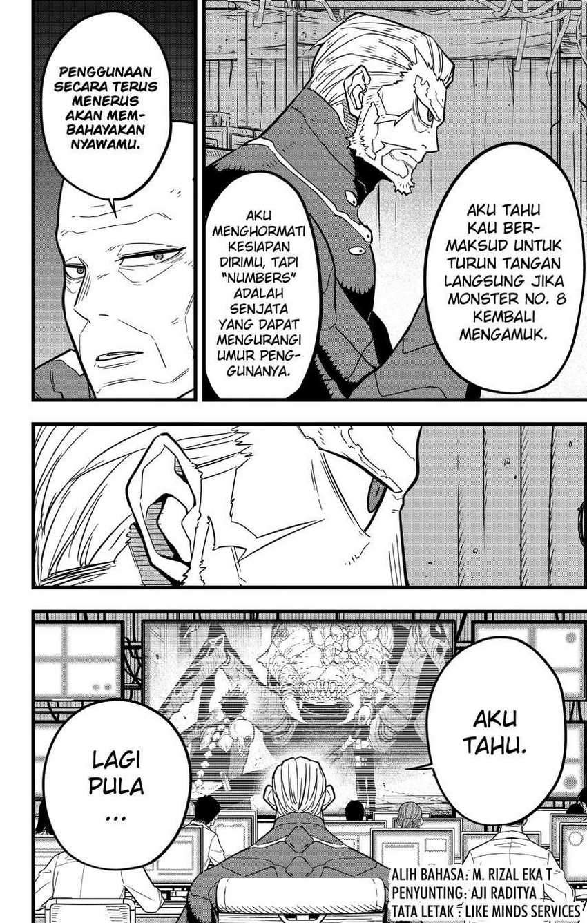 8Kaijuu Bab 44 halaman 2