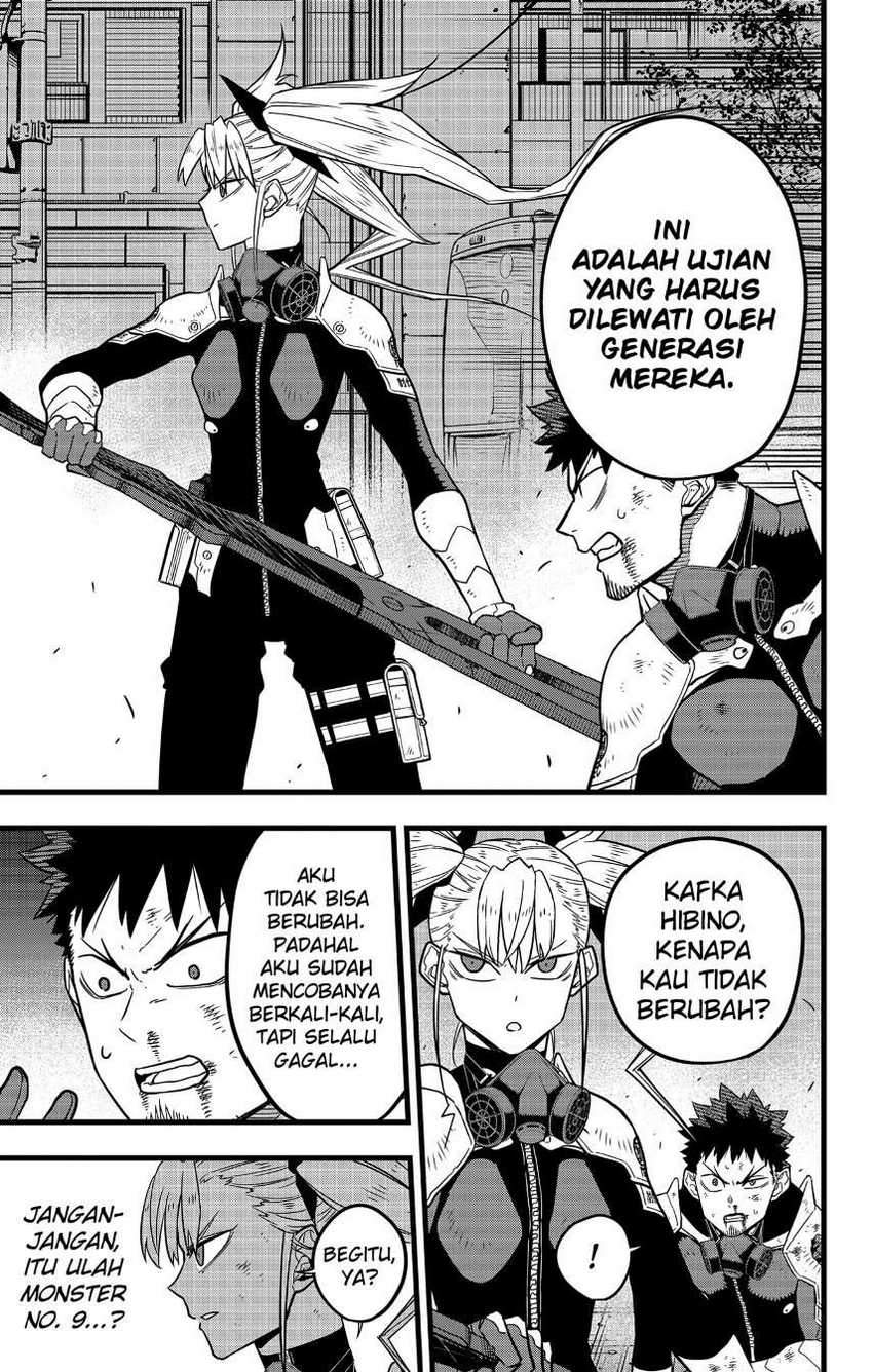 8Kaijuu Bab 44 halaman 3