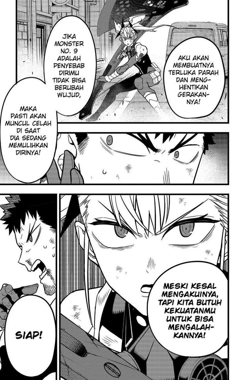 8Kaijuu Bab 44 halaman 5
