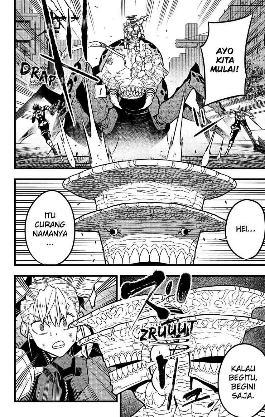 8Kaijuu Bab 44 halaman 6