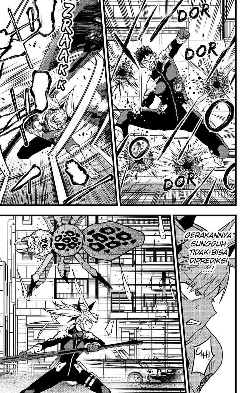 8Kaijuu Bab 44 halaman 7