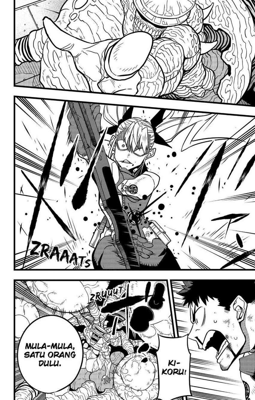 8Kaijuu Bab 44 halaman 8