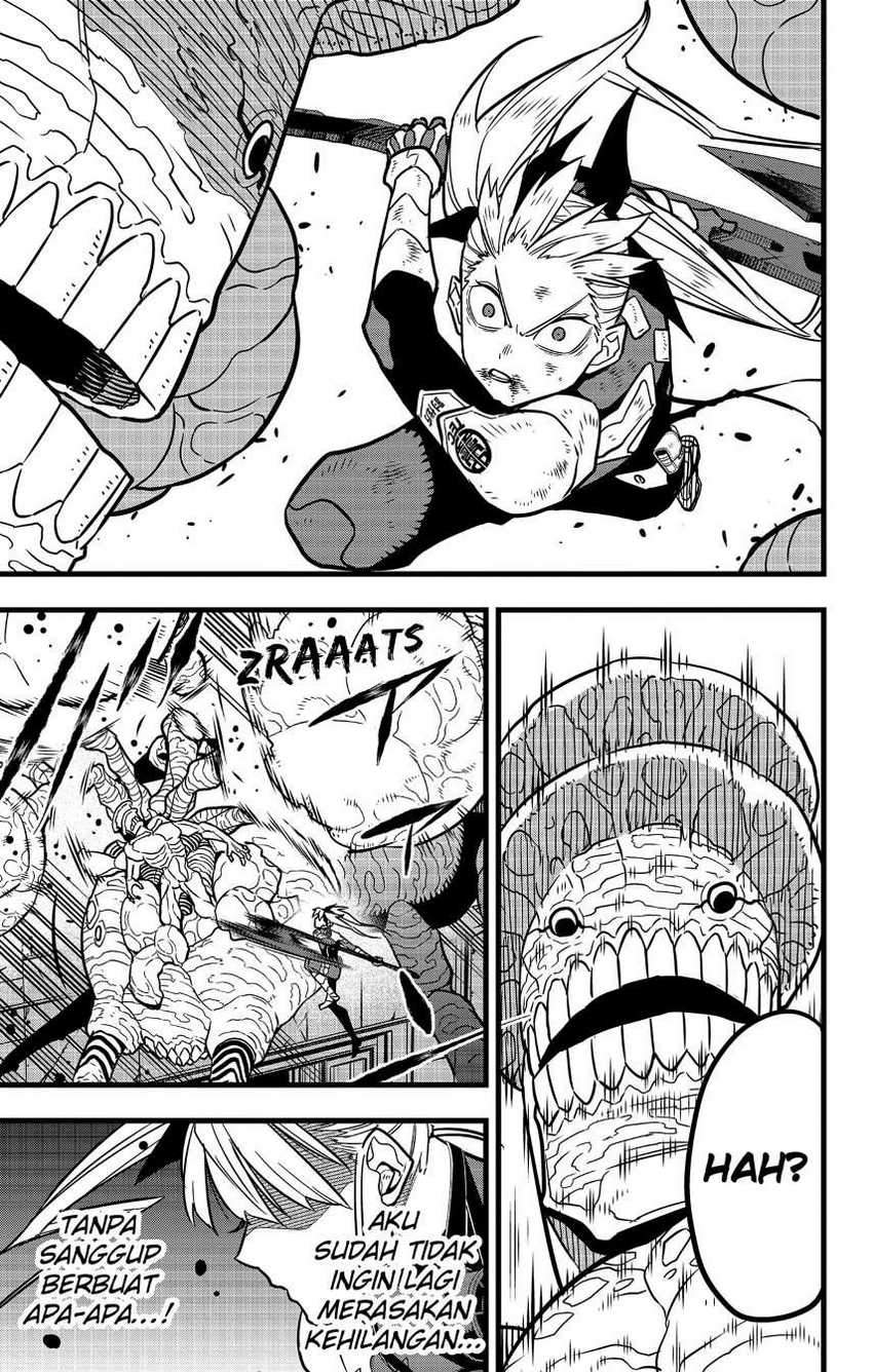 8Kaijuu Bab 44 halaman 9