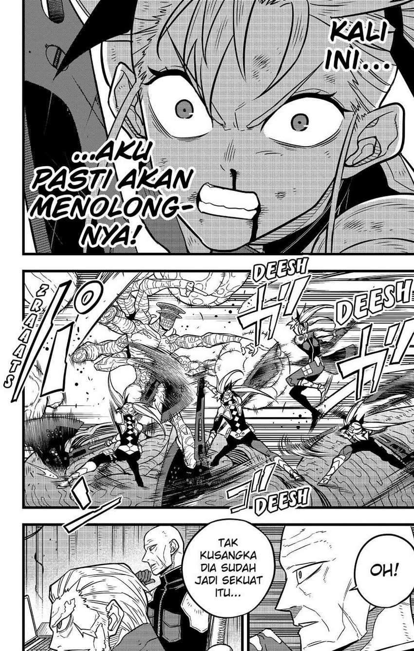 8Kaijuu Bab 44 halaman 10