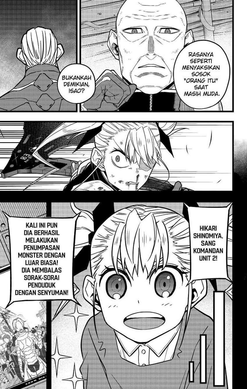 8Kaijuu Bab 44 halaman 11