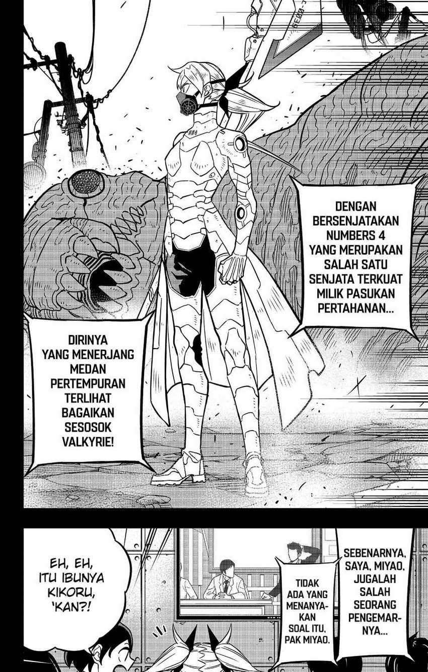8Kaijuu Bab 44 halaman 12