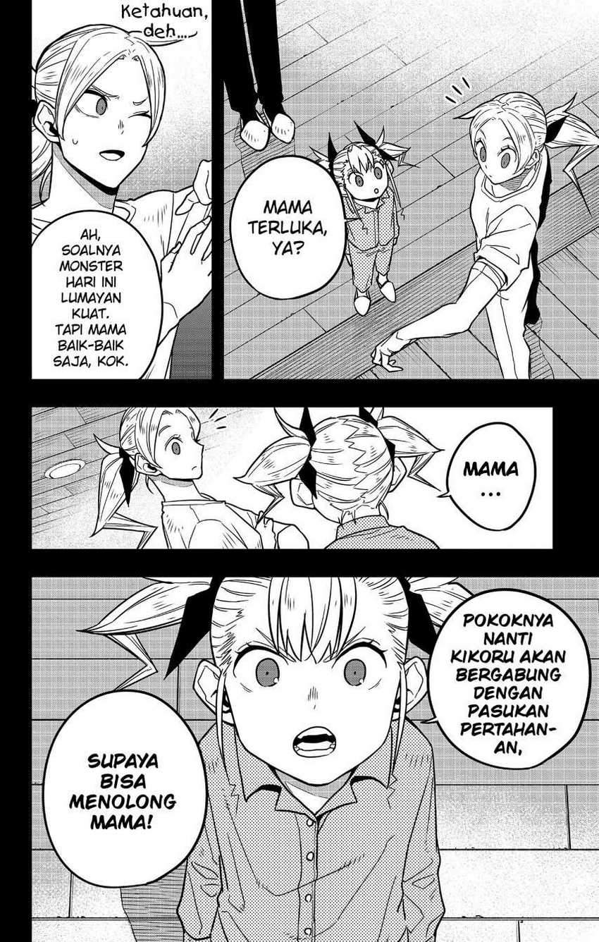 8Kaijuu Bab 44 halaman 16