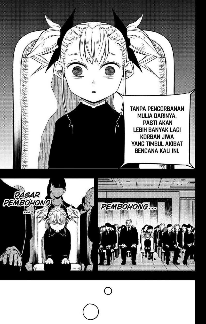8Kaijuu Bab 44 halaman 19