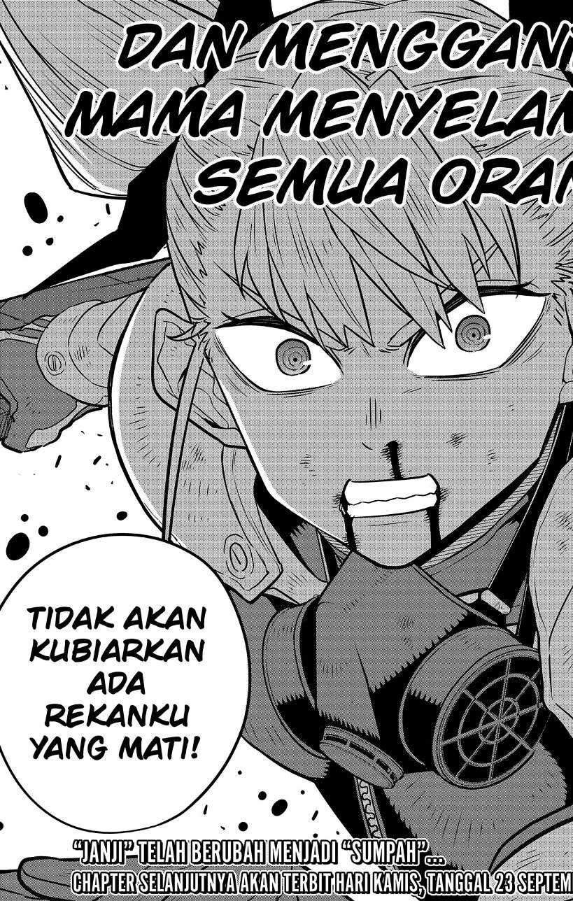 8Kaijuu Bab 44 halaman 23