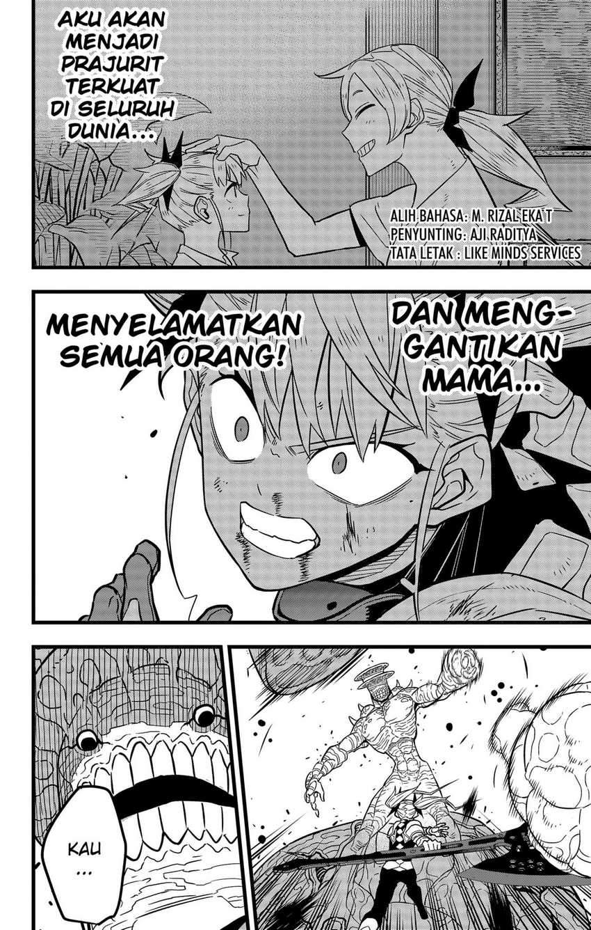 8Kaijuu Bab 45 halaman 2
