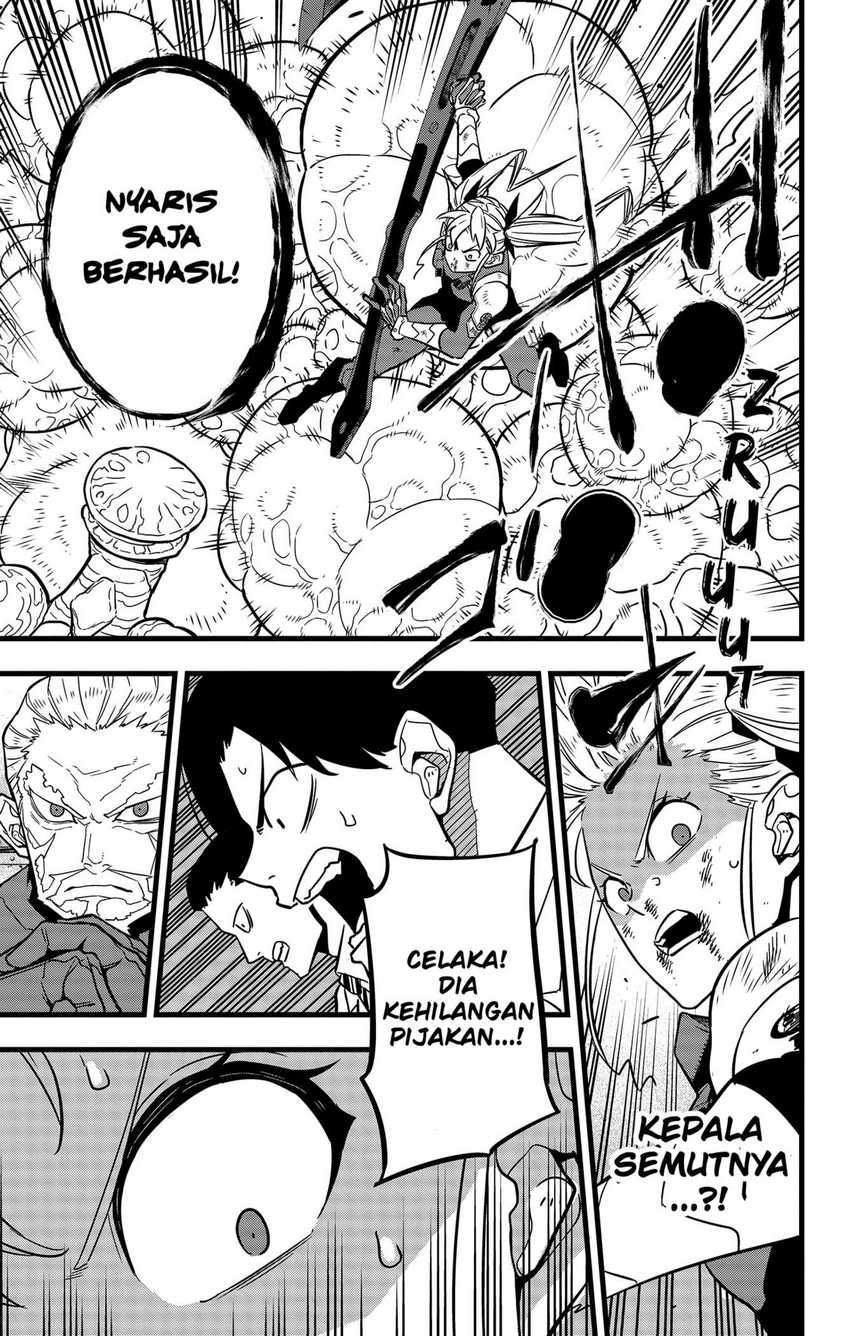 8Kaijuu Bab 45 halaman 3