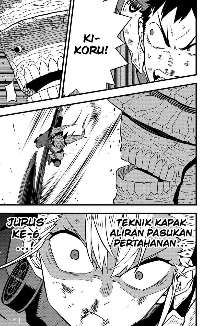 8Kaijuu Bab 45 halaman 5