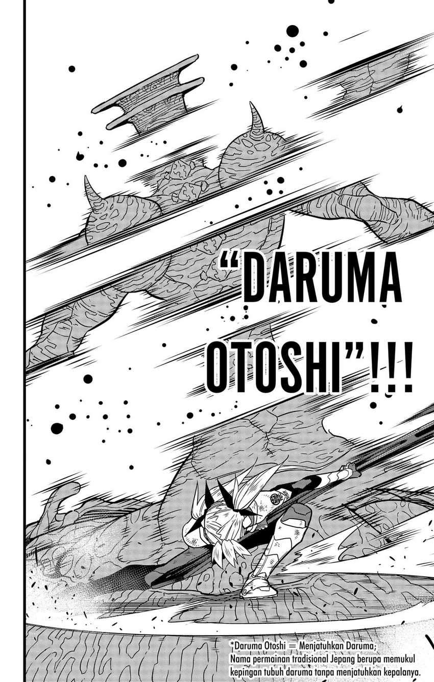 8Kaijuu Bab 45 halaman 6