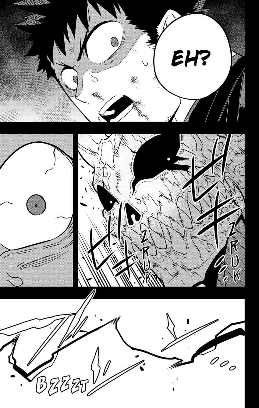 8Kaijuu Bab 45 halaman 9