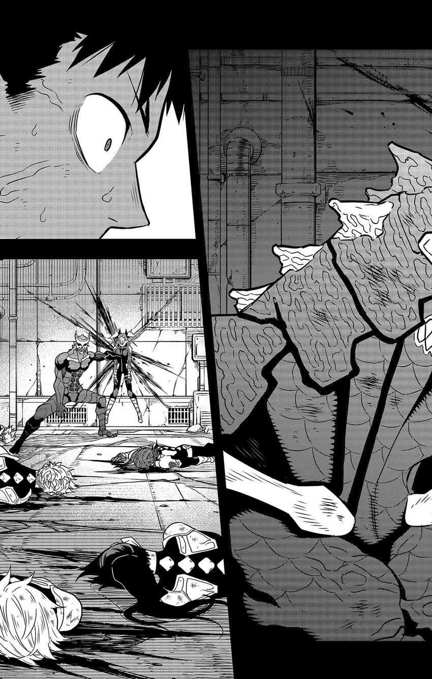 8Kaijuu Bab 45 halaman 11