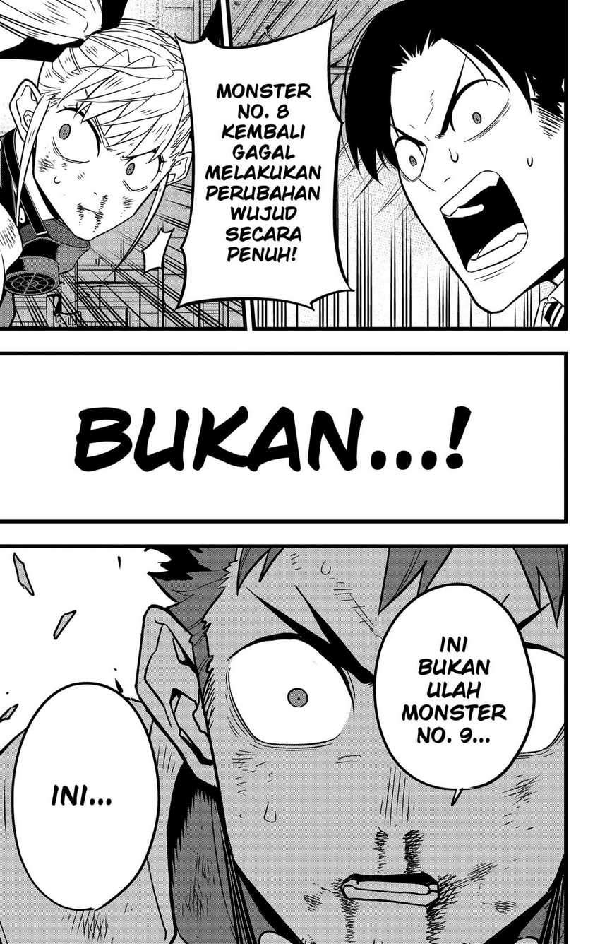 8Kaijuu Bab 45 halaman 13