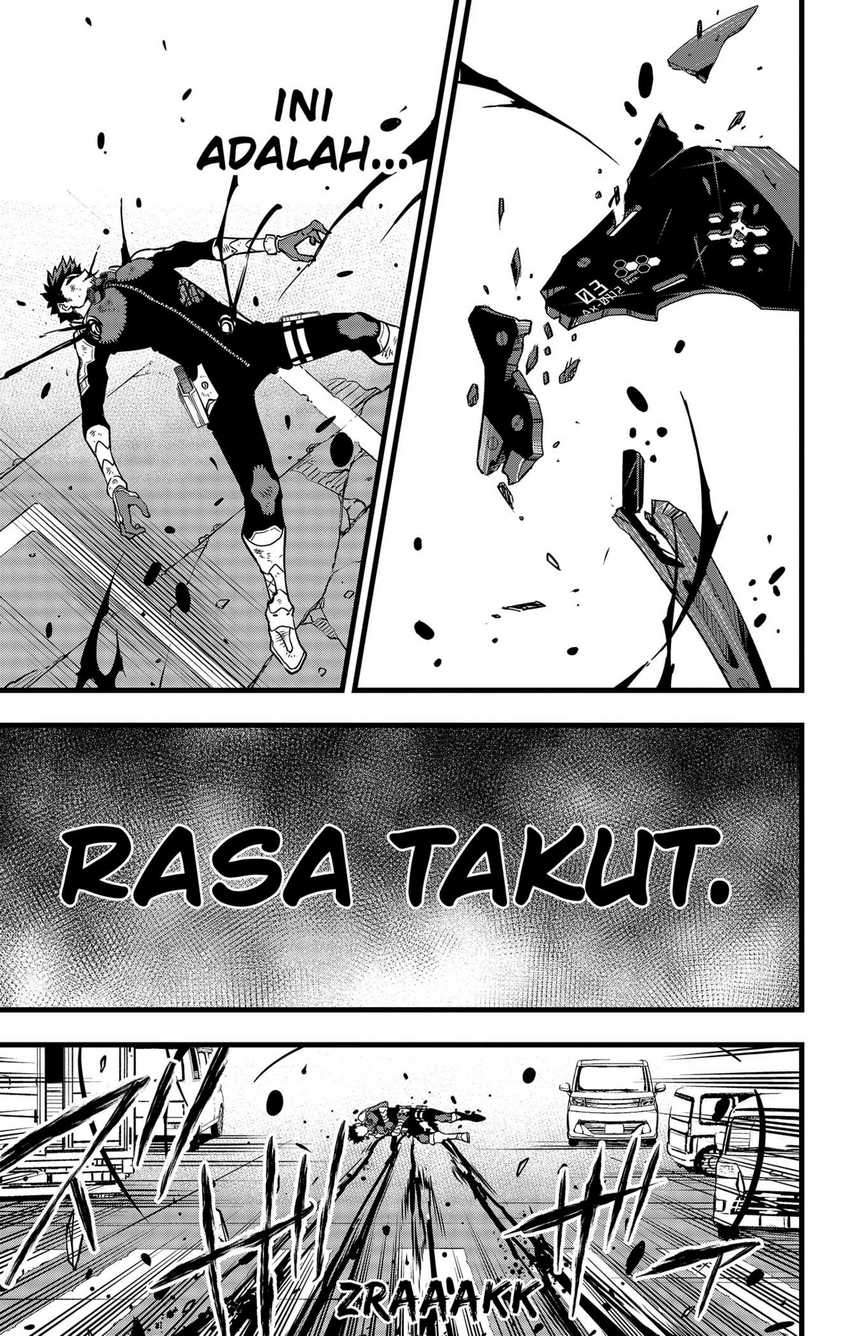 8Kaijuu Bab 45 halaman 15