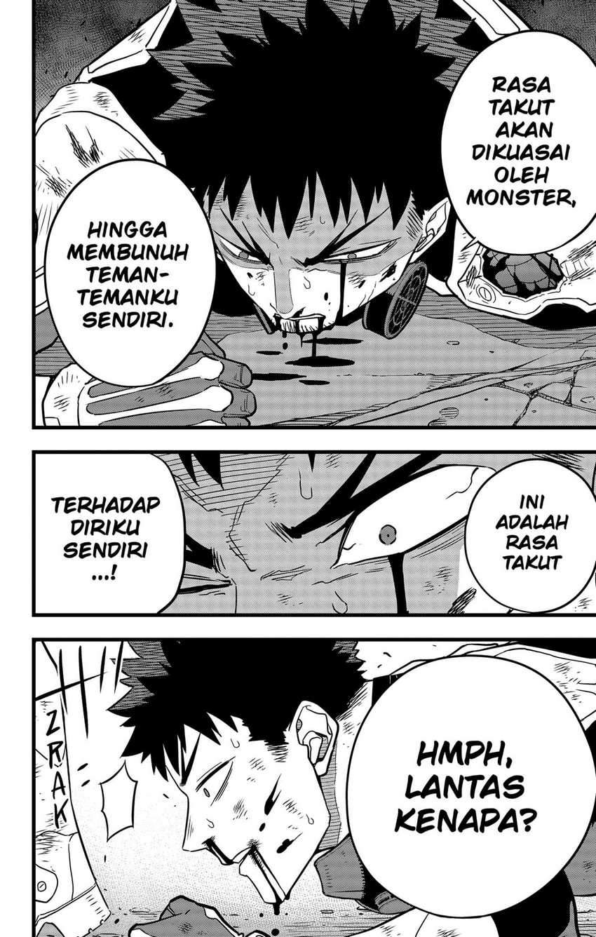 8Kaijuu Bab 45 halaman 16