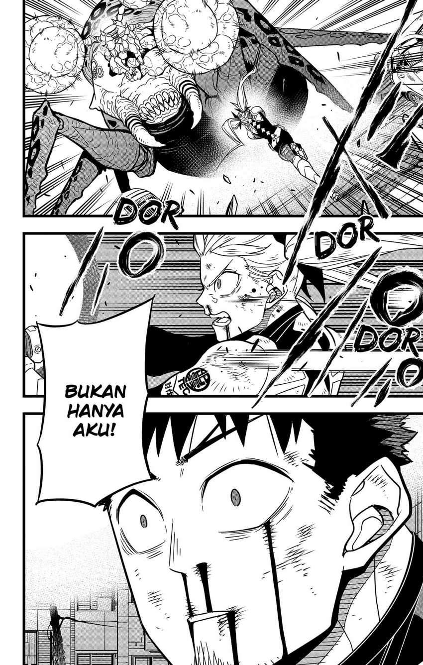 8Kaijuu Bab 45 halaman 18