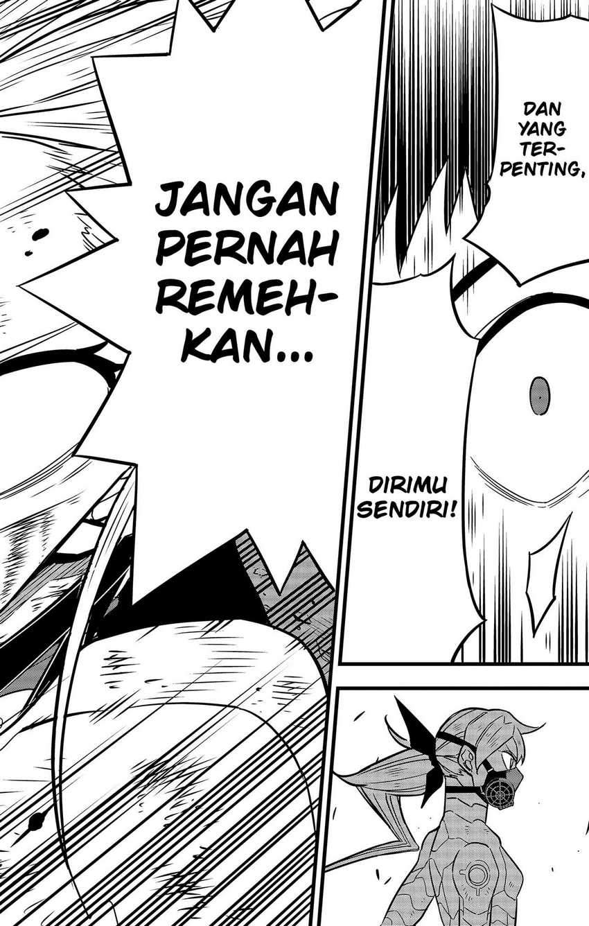 8Kaijuu Bab 45 halaman 20