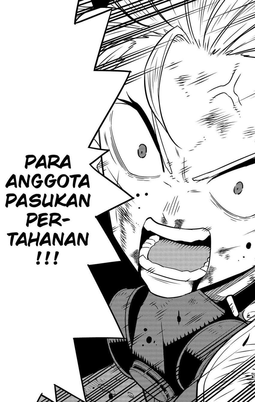 8Kaijuu Bab 45 halaman 21