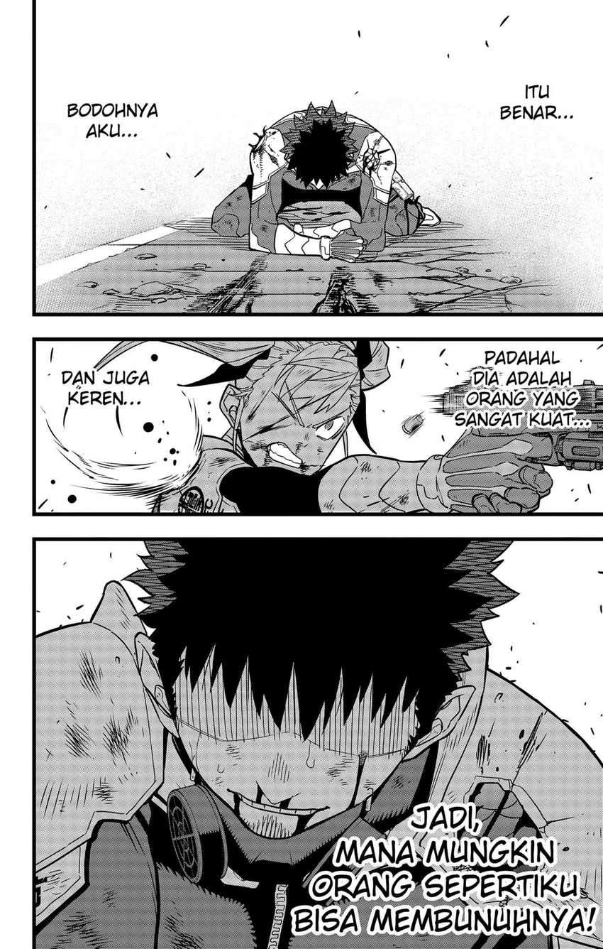 8Kaijuu Bab 45 halaman 22