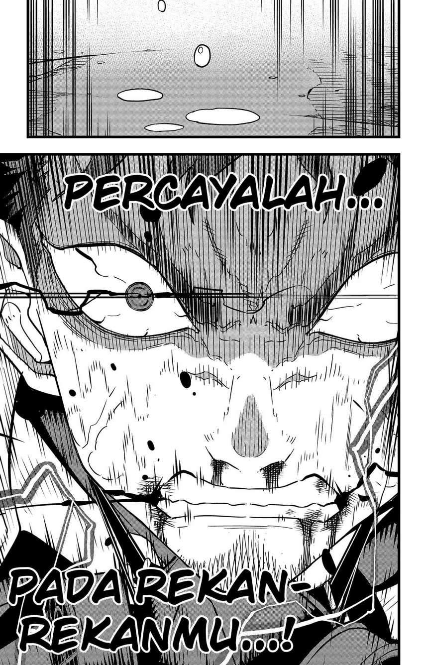 8Kaijuu Bab 45 halaman 23